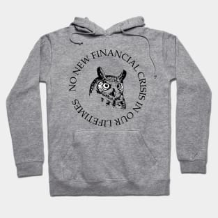 No new financial crisis Hoodie